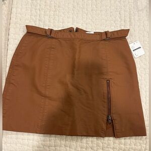 Free People Mini Skirt NWT
